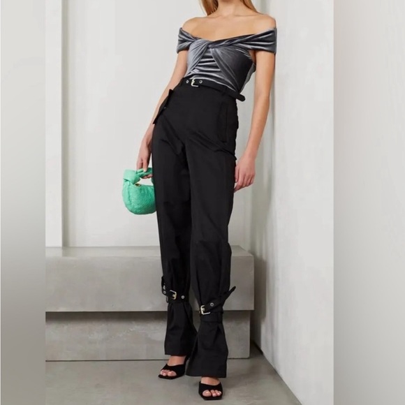 Alix NYC Twisted Bodysuit - Picture 1 of 8